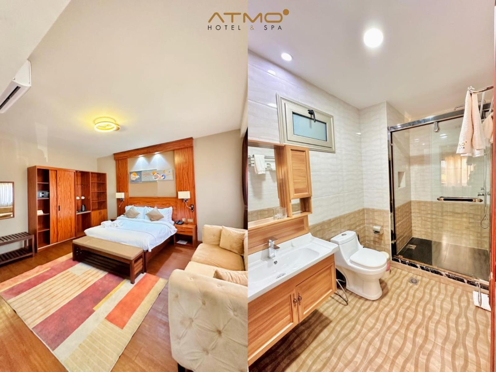 Atmosphere Hotel & Spa Antananarivo Kültér fotó